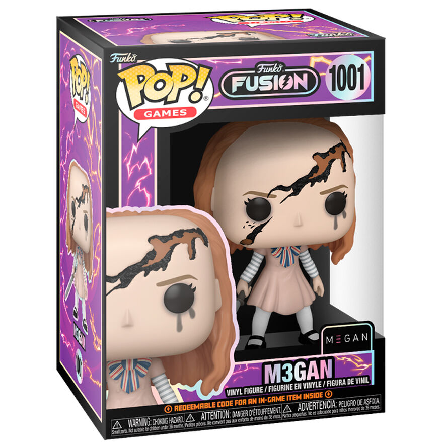 Figura POP Funko Fusion Megan_0