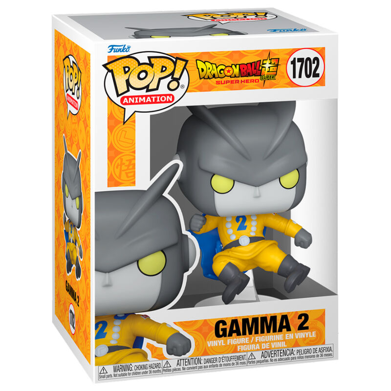 Figura POP Dragon Ball Super Gamma 2_0
