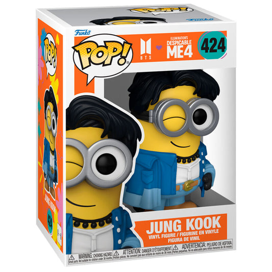 Figura POP Gru Mi Villano Favorito 4 Jung Kook Minion_0