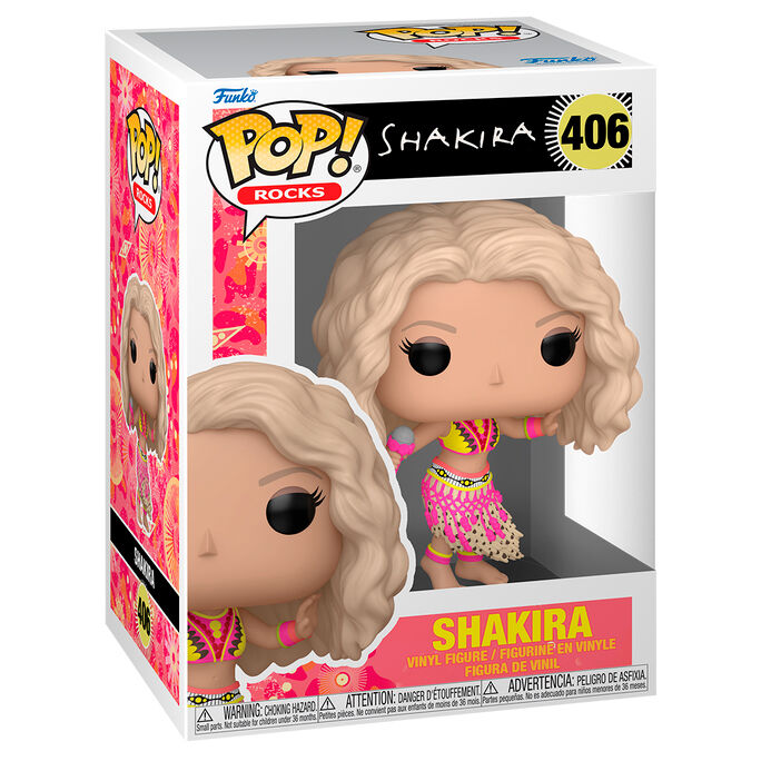 Figura POP Shakira Waka Waka_0