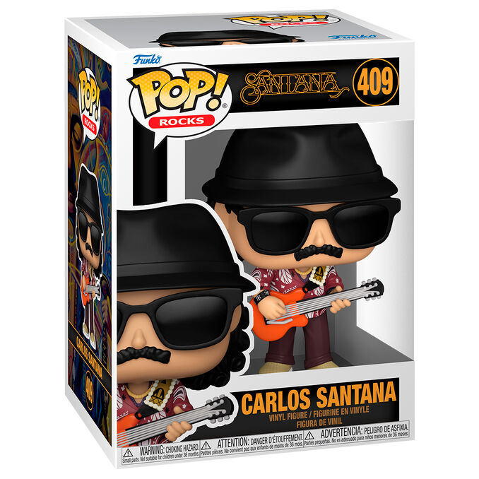 Figura POP Carlos Santana_0