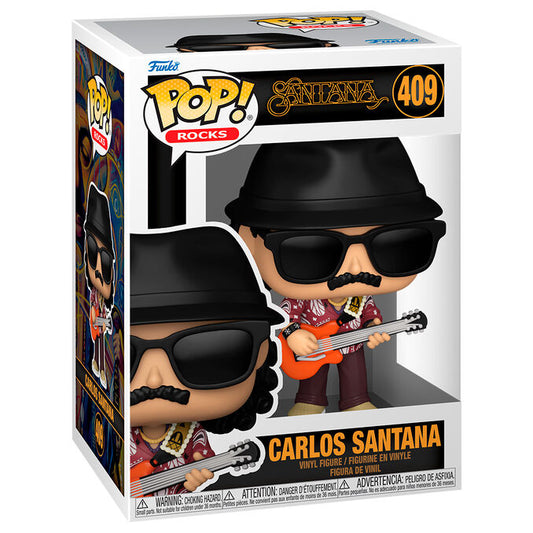 Figura POP Carlos Santana_0