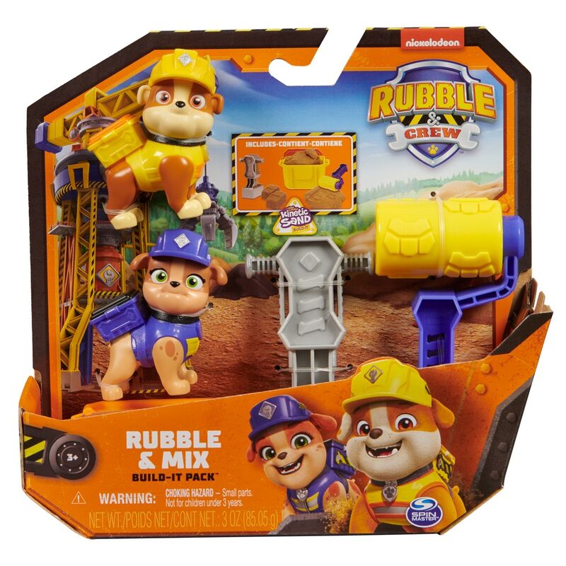 Rubble & Crew - Actionfiguren-Set mit Rubble & Mix, Spielfigur_0