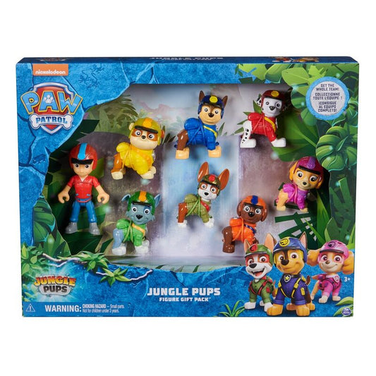 Paw Patrol Jungle Pups - Spielfiguren-Geschenkset_0