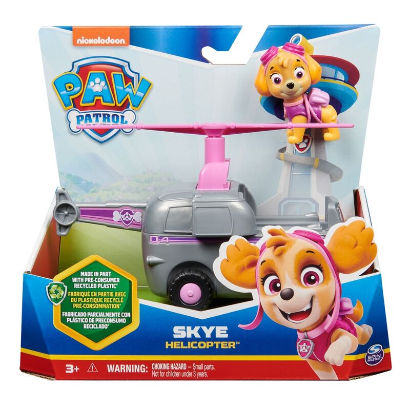 Paw Patrol - Helikopter mit Skye-Figur, Spielfahrzeug_0