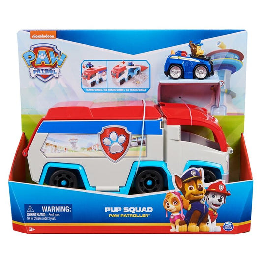 Paw Patrol - Pup Squad Patroller mit Chase-Spielzeugauto, Spielfahrzeug_0
