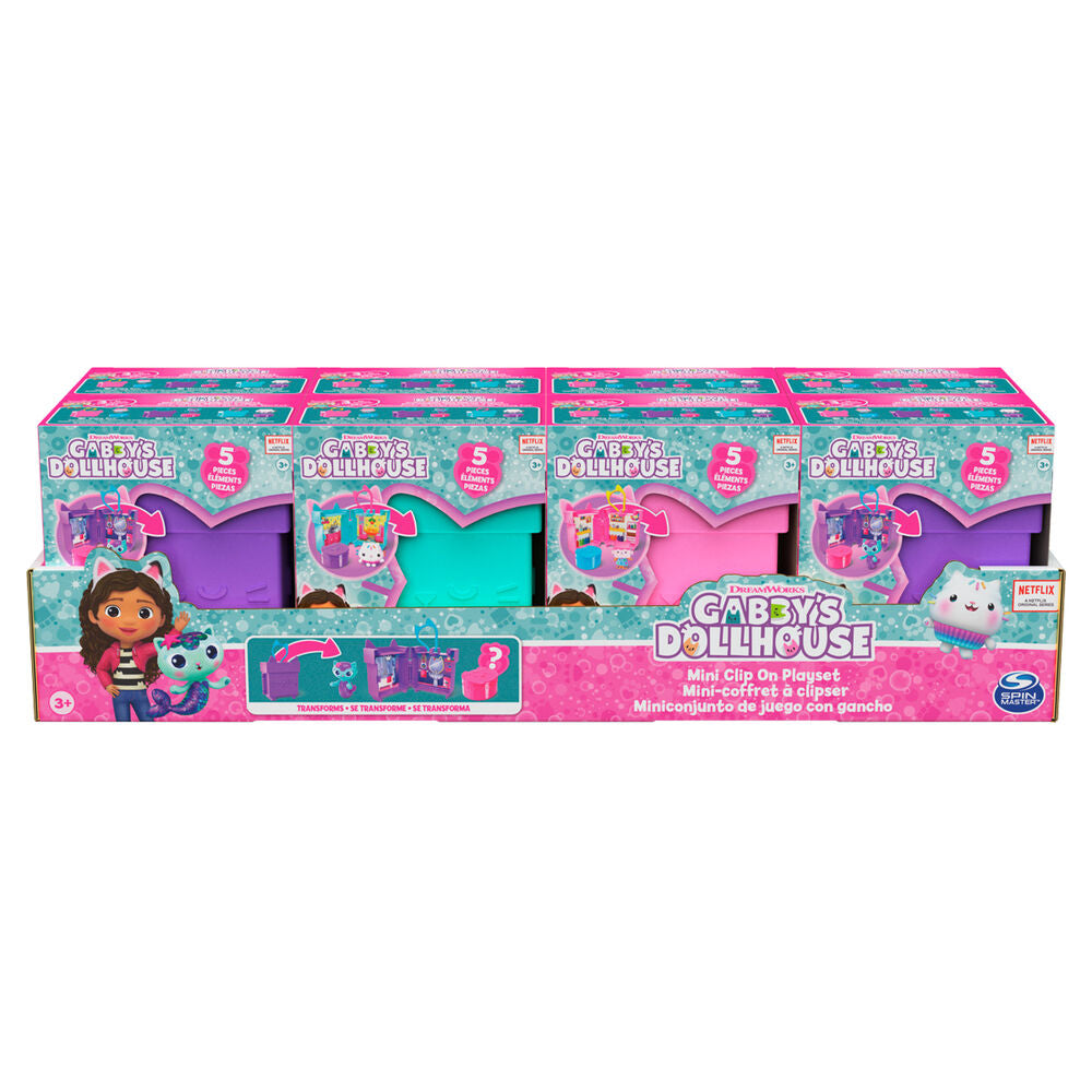 GABBY S DOLLHOUSE PLST CLIP ON ASST_1