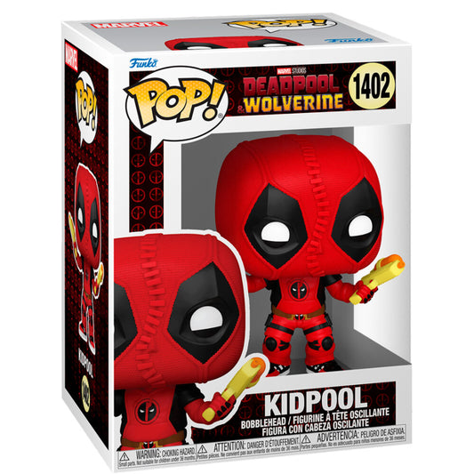 Figura POP Marvel Deadpool & Wolverine Kidpool_0