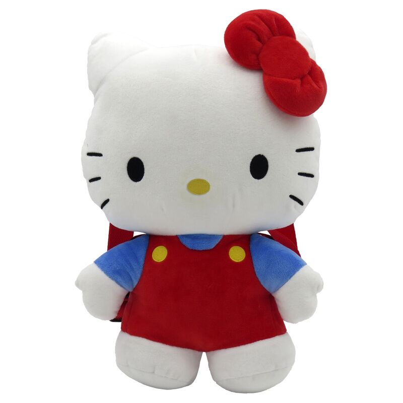 Mochila peluche Hello Kitty 35cm_0