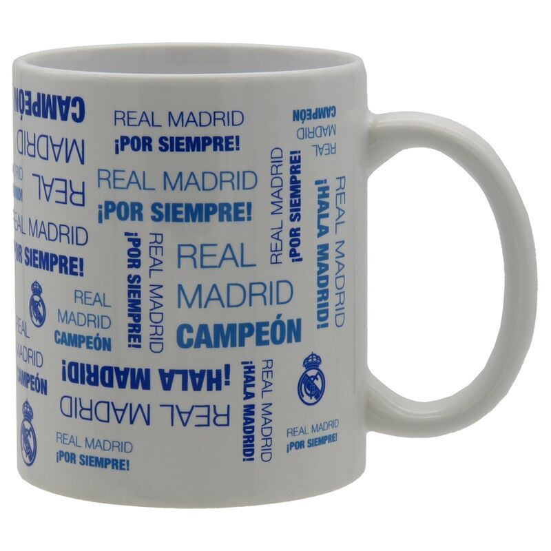 Taza ceramica Real Madrid 330ml_0