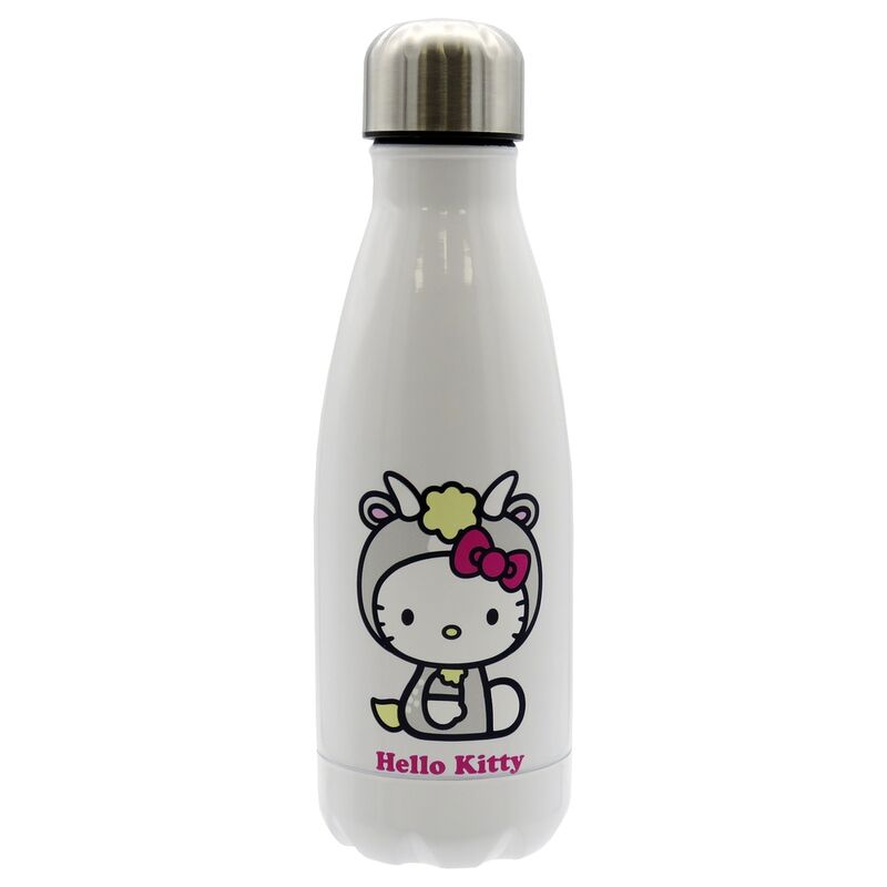 Botella acero inoxidable Capricornio Hello Kitty 550ml_0