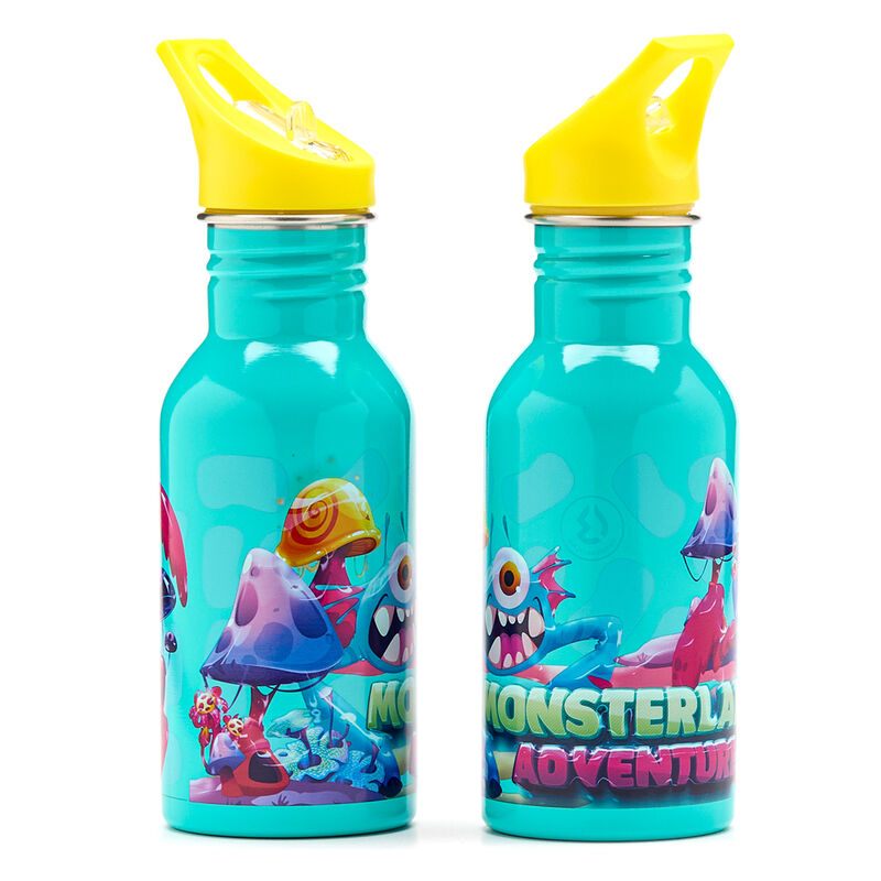 Cantimplora acero inoxidable Monsterland Water Revolution 500ml_0