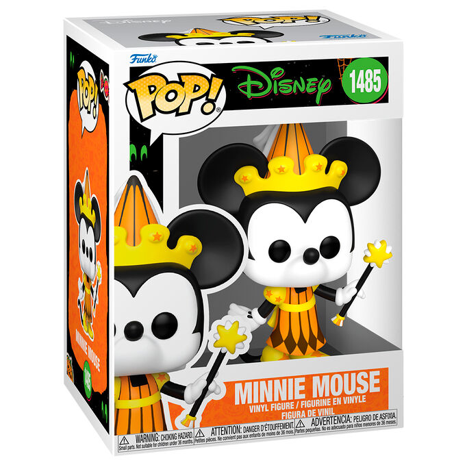 Figura POP Disney Minnie Mouse Halloween_0