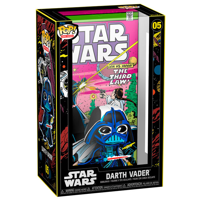 Figura POP Comic Covers Star Wars Dath Vader_0