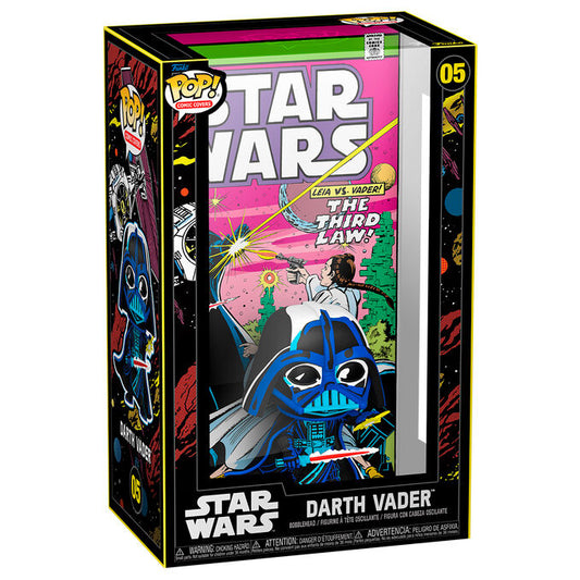 Figura POP Comic Covers Star Wars Dath Vader_0