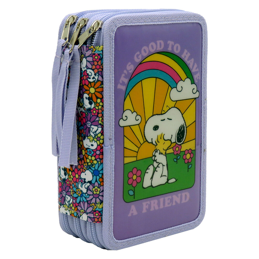 Plumier Snoopy triple_0