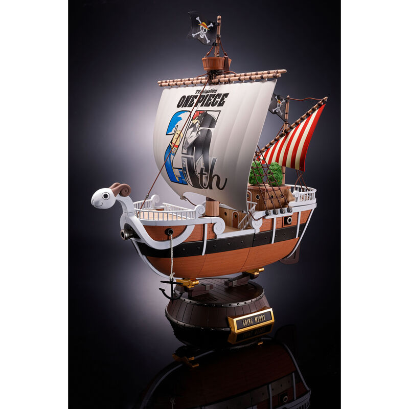 Replica Going Merry 25th Memorial Chogokin One Piece 28cm_0