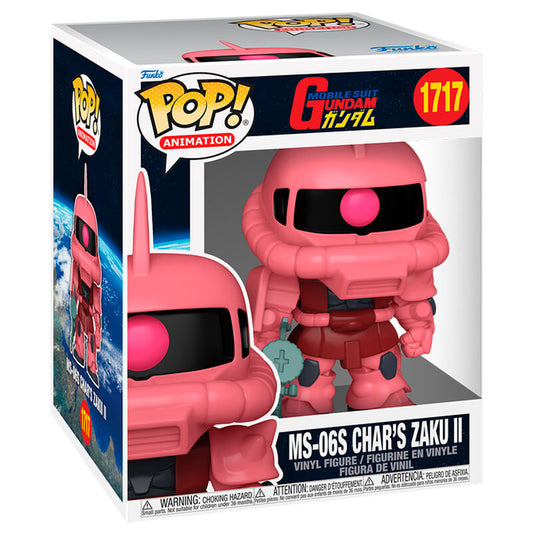 Figura POP Super Mobile Suit Gundam MS-06S Chars Zaku II_0