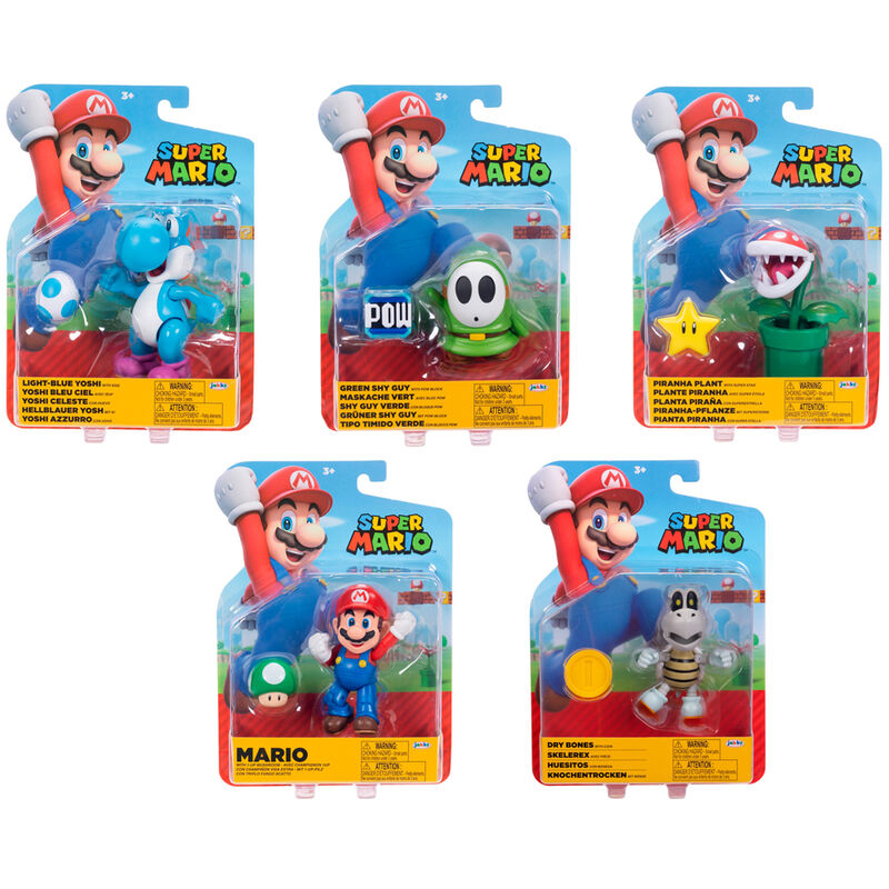 Figura wave 40 Super Mario Bros 10cm surtido_0