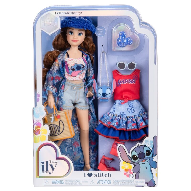 Muñeca Fashion Doll Stitch Disney ily 4Ever 28cm_0