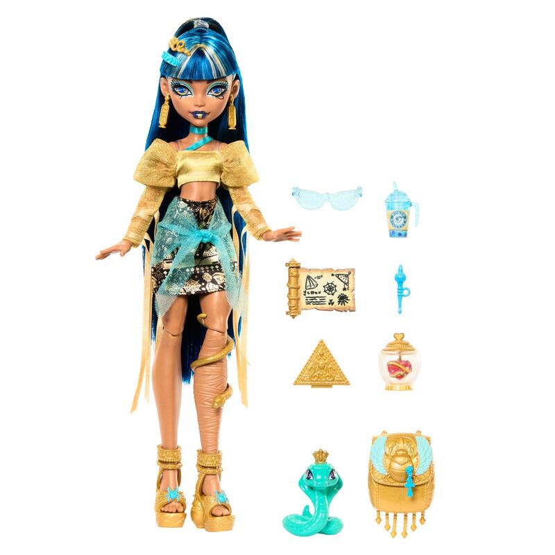 Muñeca Cleo de Nile Monster High_0