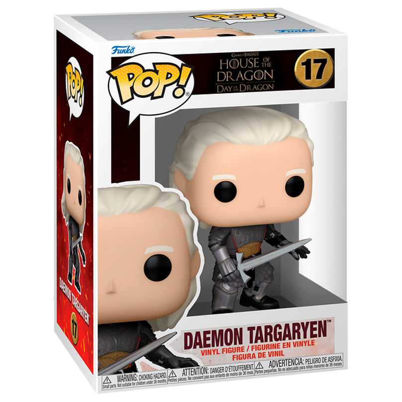 Figura POP La Casa del Dragon Daemon Targaryen_0