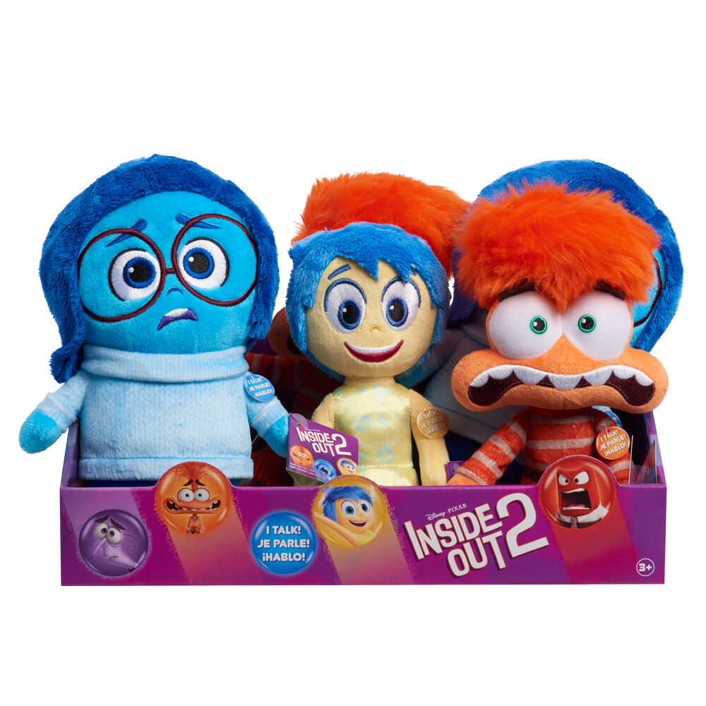 Peluche Del Reves 2 Disney Pixar 25cm sonido ingles surtido_0