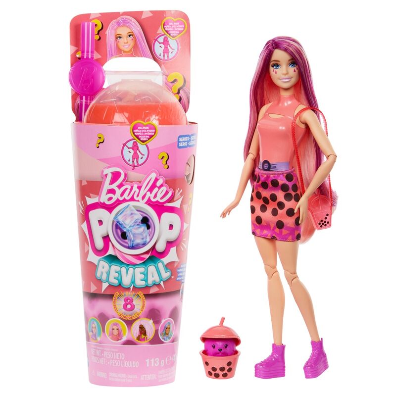 Barbie Pop! Reveal Bubble Tea Series - Mango Mochi, Spielfigur_0