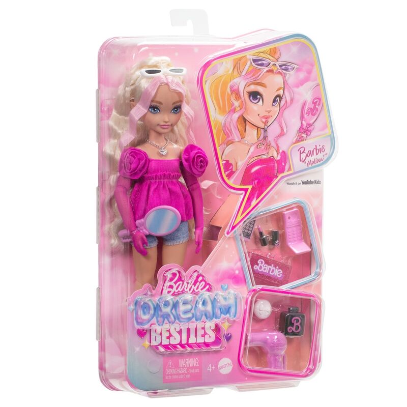 Barbie Dream Besties Malibu und Accessoires, Puppe_0
