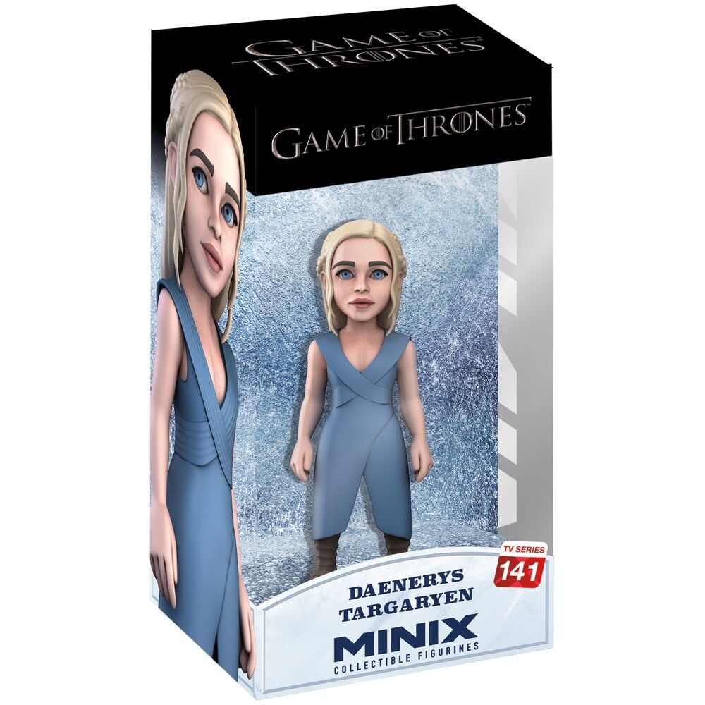 Figura Minix Daenerys Targaryen Juego de Tronos 12cm_0
