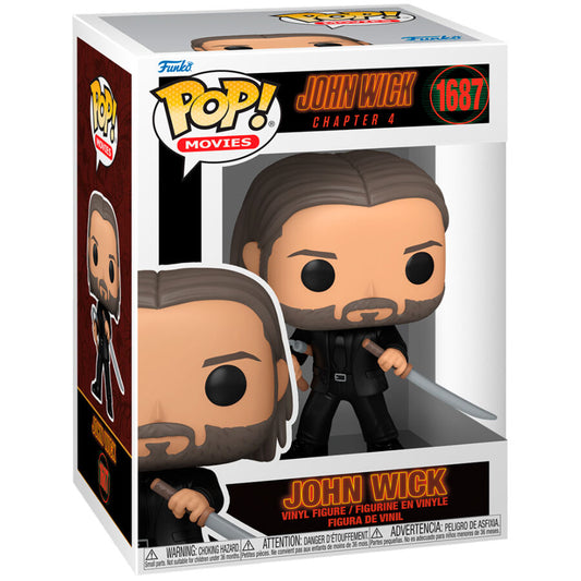 Figura POP John Wick John Wick 4 - John Wick_0