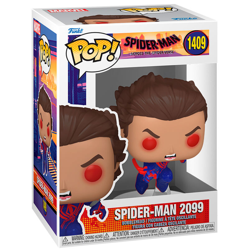 Figura POP Marvel Spiderman Across the Spider-Verse Spider-Man 2099_0