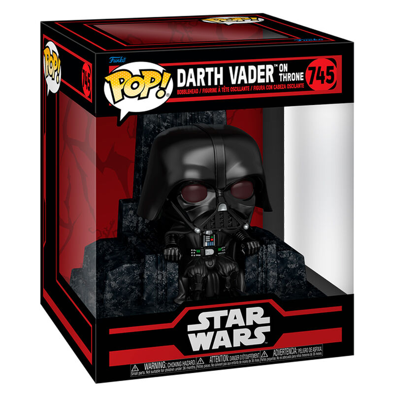Figura POP Deluxe Star Wars Darth Vader on Throne_0
