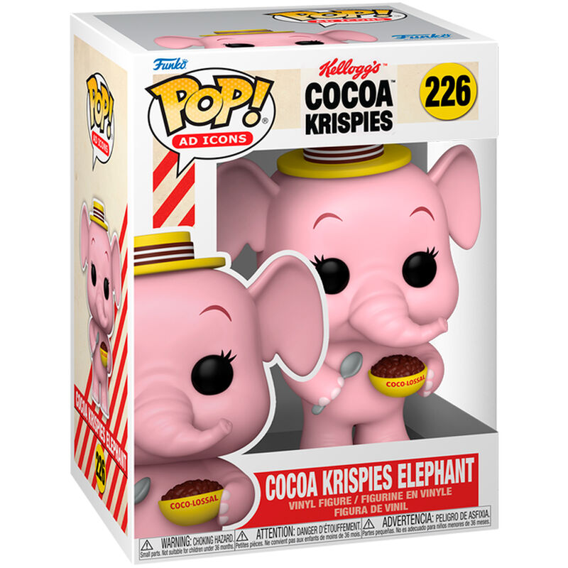Figura POP Kelloggs Cocoa Krispies Elephant_0