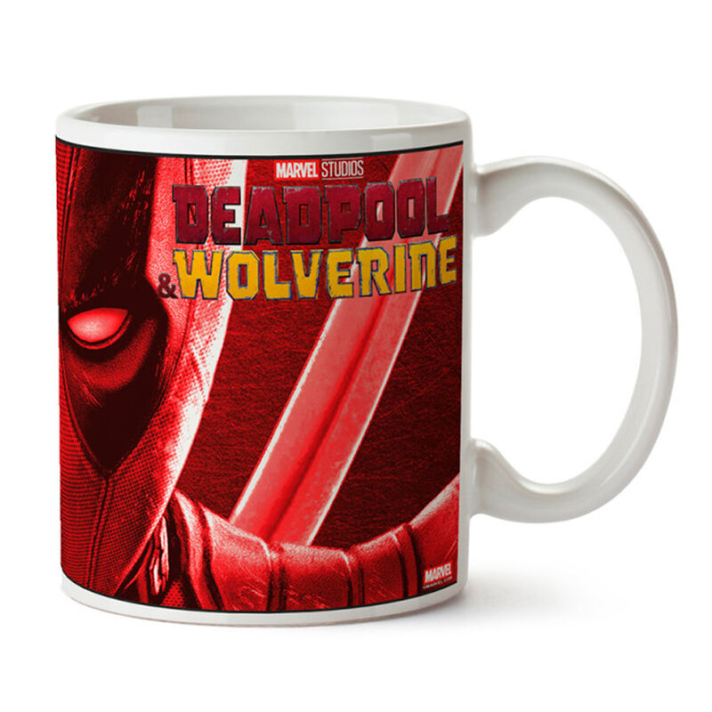 Taza Deadpool Wolverine & Deadpool Marvel_0