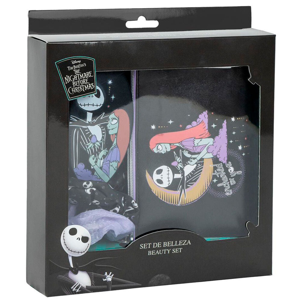 Set belleza Jack & Sally Pesadilla Antes de Navidad Disney_0
