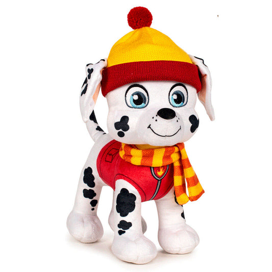 Peluche Invierno Marshall Patrulla Canina Paw Patrol 27cm_0