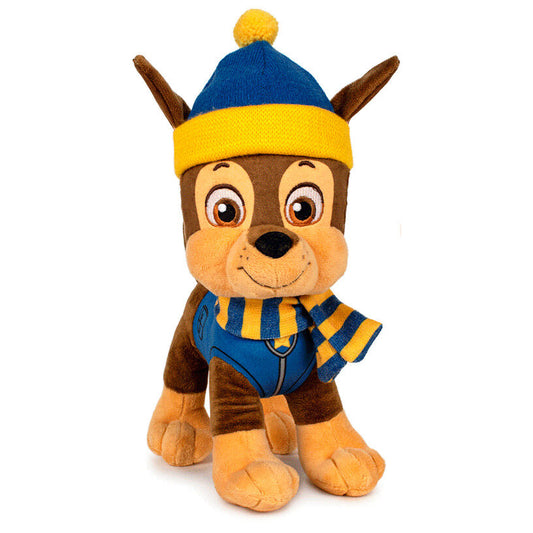 Peluche Invierno Chase Patrulla Canina Paw Patrol 27cm_0