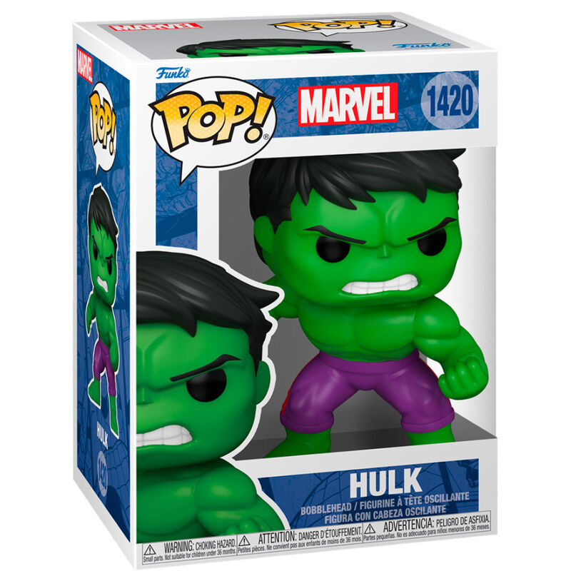 Figura POP Marvel Hulk Classics_0