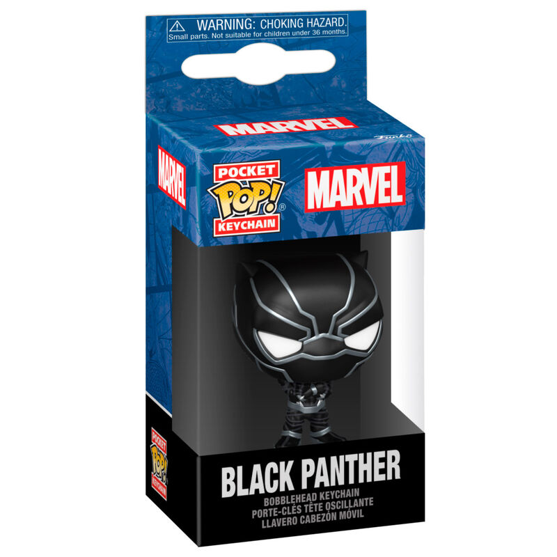 Llavero Pocket POP Marvel Black Panther Classics_0