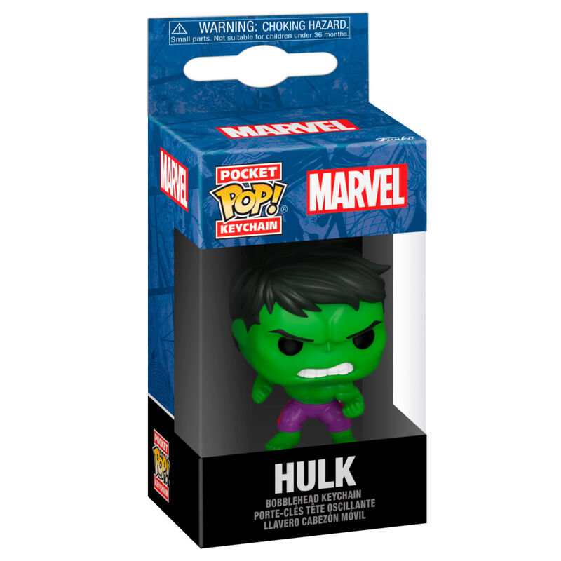 Llavero Pocket POP Marvel Hulk Classics_0