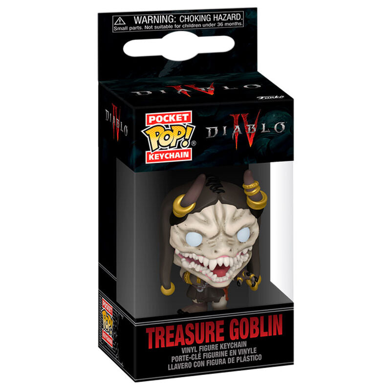 Llavero Pocket POP Diablo IV Treasure Globin_0