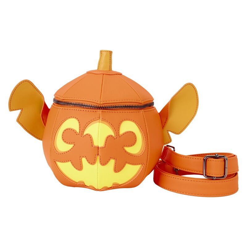 Bolso Pumpkin Stitch Disney Loungefly_0