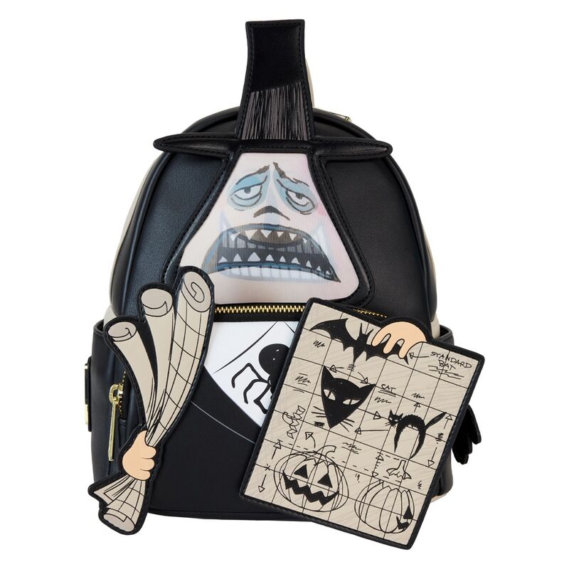 Mochila lenticular Mayor with Plans Pesadilla Antes de Navidad Loungefly Disney 26cm_0