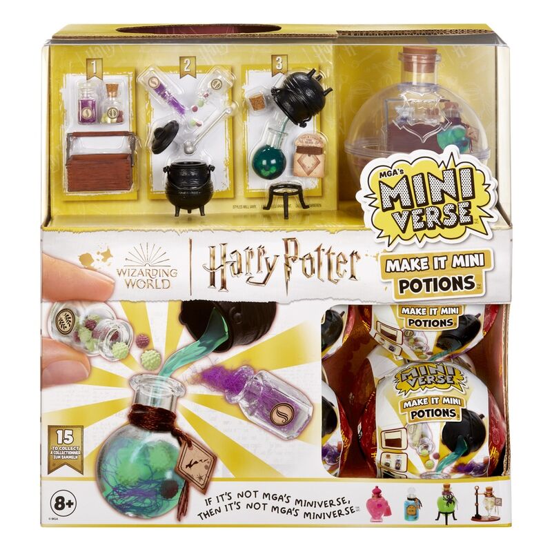 MGA''s Miniverse Make It Mini Potions Harry Potter Mini Collectibles, Puppenzubehör_0
