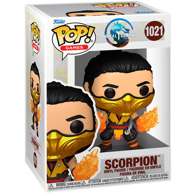 Figura POP Mortal Kombat Scorpion_0
