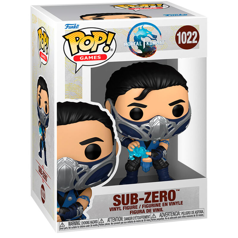 Figura POP Mortal Kombat Sub-Zero_0