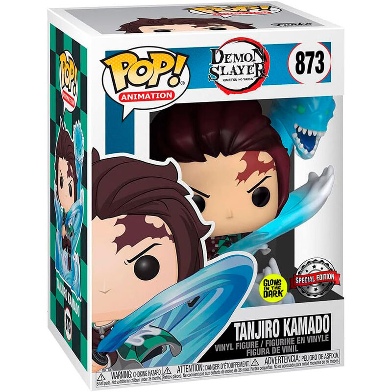 Figura POP Demon Slayer Kimetsu no Yaiba Tanjiro Kamado Exclusive_0