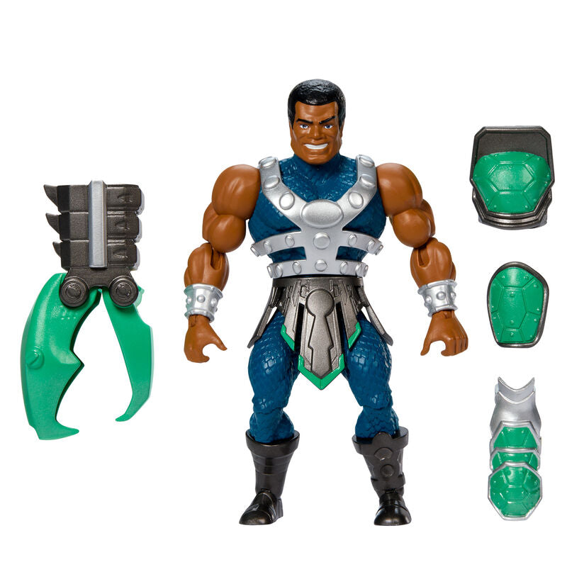 Masters of the Universe Origins Turtles of Grayskull Clamp Champ, Spielfigur_0