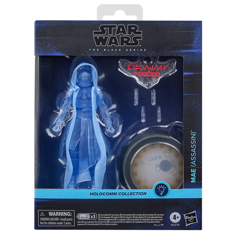 Figura Mae Assassin Holocomm Collection Star Wars 15cm_0